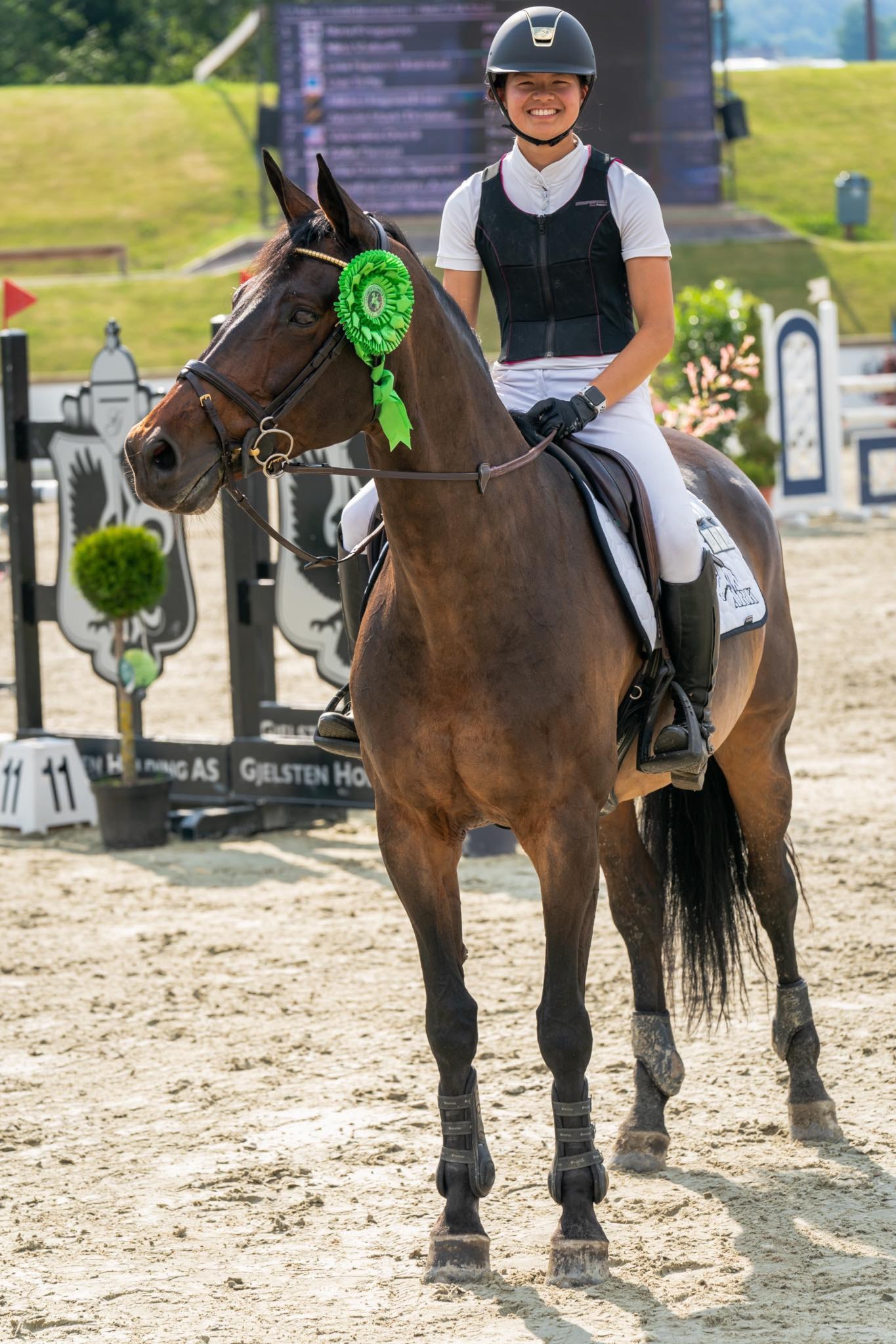 L/E-stevne hest Drammen og Omegn Rideklubb 25-28.juni 2020